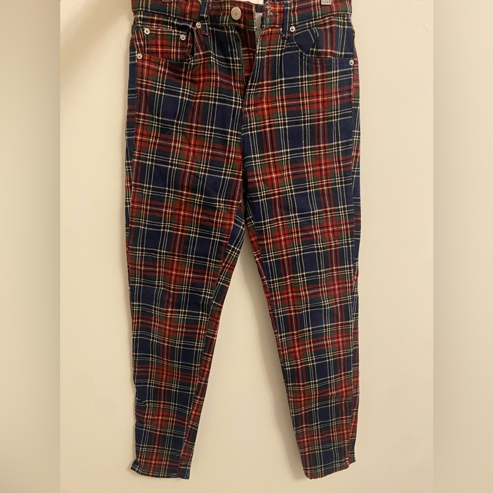 Women’s Plaid Pants